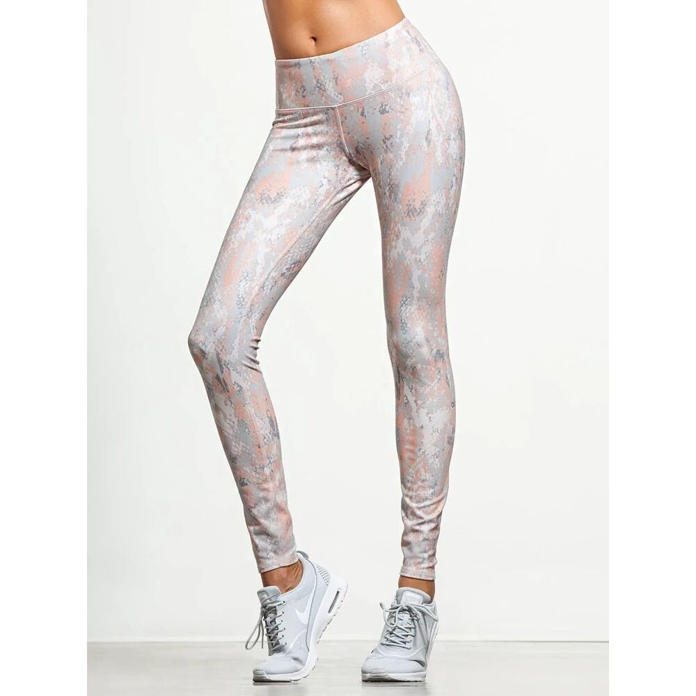 ALO YOGA Airbrush Legging Tropical Peach‎ Python Medium